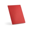 Bronte A4 Notebook Red